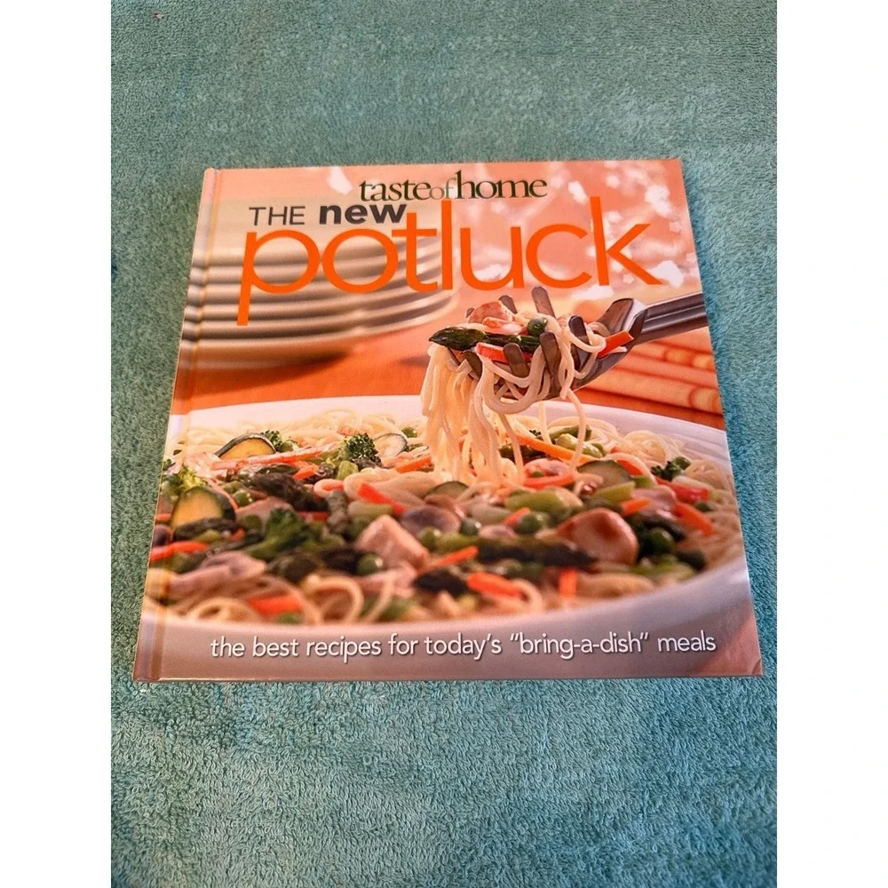 Taste Home The New PotlucK Cookbook- home cooks!